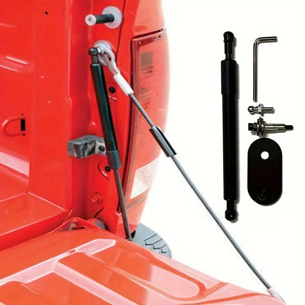Ford F-150 Tailgate Assist Shock | 2004-2014 Soft Open Strut Kit - Carmodza.com