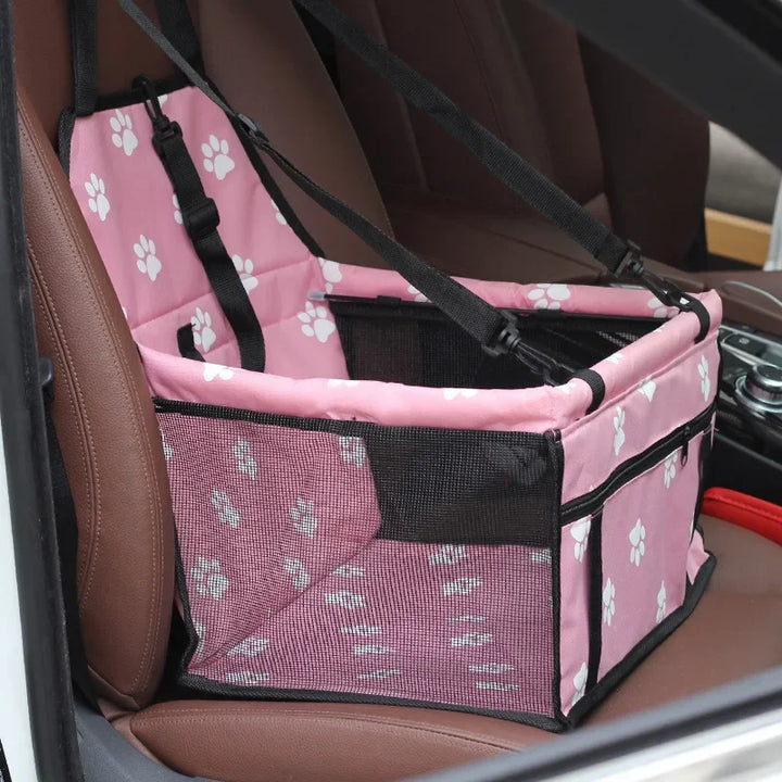 Pet Car Carrier Seat Bag Waterproof for Small Cats & Dogs - Carmodza.com
