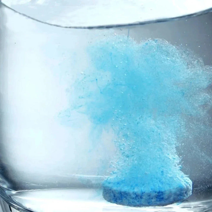 Windshield Washer Effervescent Tablets (100 Pcs Pack) - Carmodza.com