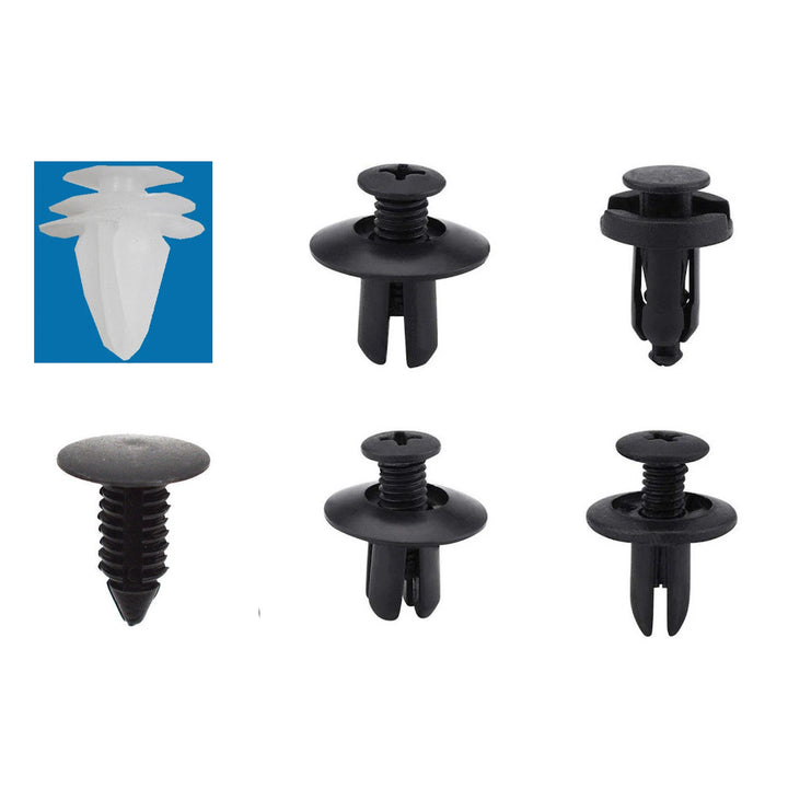 Universal Car Retainer Clips Kit | 100pcs Auto Body Fasteners - Carmodza.com