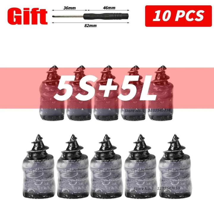Tyre Repair Rubber Nail Set for Car and Motorcycle - Carmodza.com