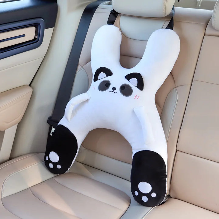 Kids Car Seat Travel Pillow | Neck & Body Sleep Support - Carmodza.com