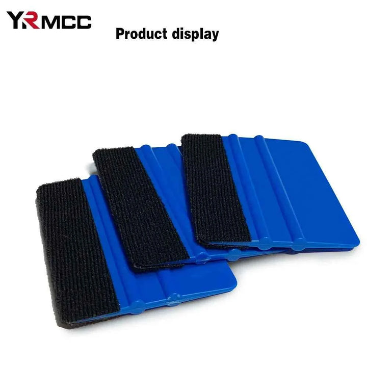 Car Film Wrap Tool Kit Squeegee Vinyl Wrapping Film Window Tint Tool Suede Scraper Squeegee Sets Tint Tools for Car Accessories