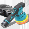 Wireless Car Polisher 12V 2800-5500rpm Cordless Car Polishing Machine Electric Polishing Wax Tool Noiseless 8 Variable Speeds
