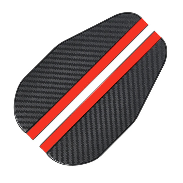Car Rearview Mirror Rain Shield | Carbon Fiber Rain Visor Guard - Carmodza.com