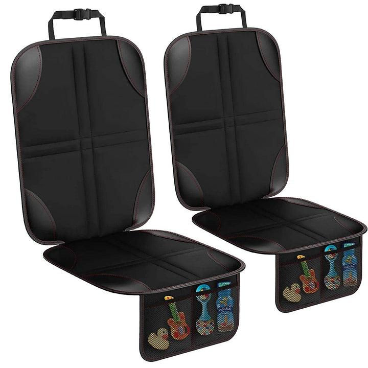 Child Car Seat Protector Cover | Universal Auto Rear Seat - Carmodza.com