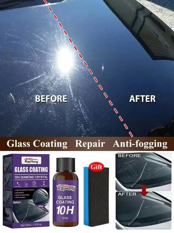 Automotive Ceramic Coating Kit for Ultimate Shine & Protection 10H - Carmodza.com
