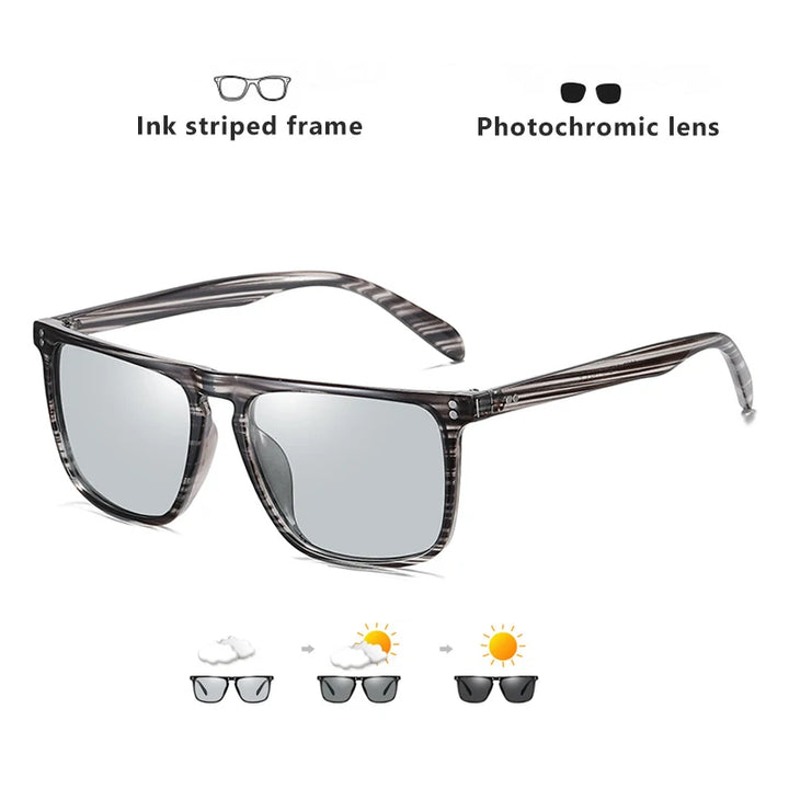 Photochromic Polarized Driving Sunglasses for Day & Night Vision - Carmodza.com