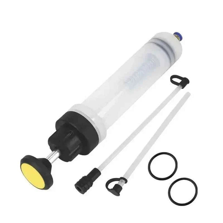 Automotive Fluid Transfer Pump - 1.5L Oil & Fuel Extractor - Carmodza.com