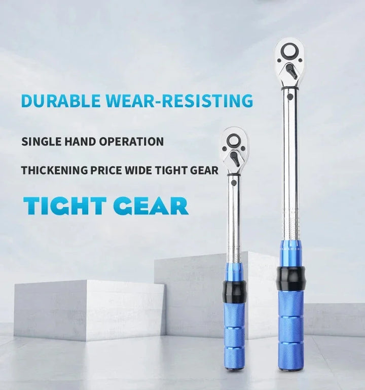 Torque Wrench 3/8" Drive | 5-60 N.m Adjustable & Reversible - Carmodza.com