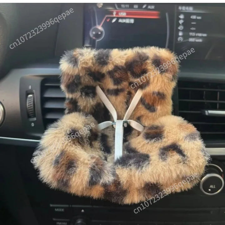 Aromatherapy Doll Seat Car Interior Decoration for 15-17cm Dolls - Carmodza.com