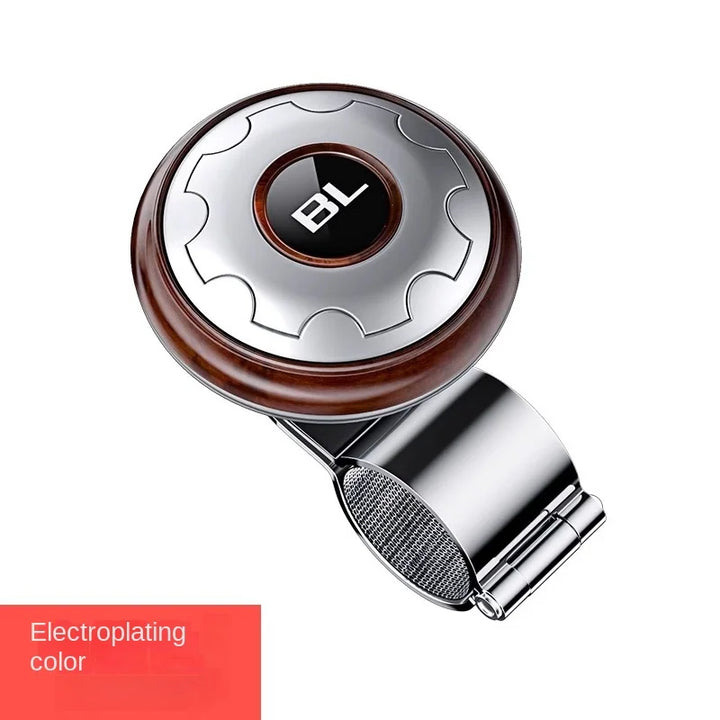 Car Steering Wheel Spinner Knob | Universal 360° Power Handle - Carmodza.com