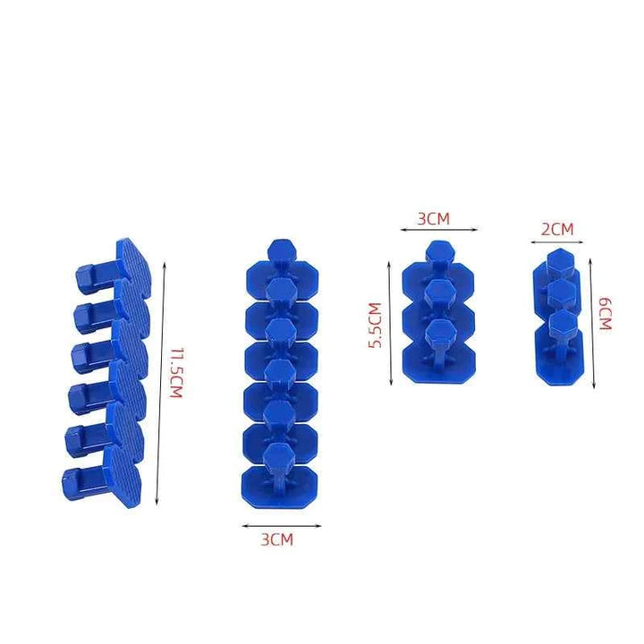 Paintless Dent Repair Puller Kit for Car Body Dents - Carmodza.com