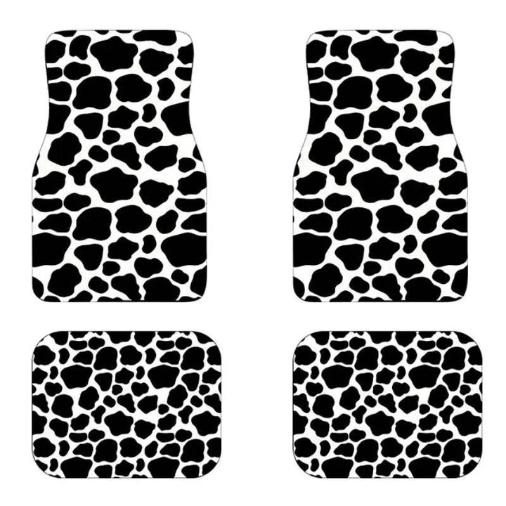 Bohemian Car Foot Mats Universal - 4 Piece Set - Carmodza.com