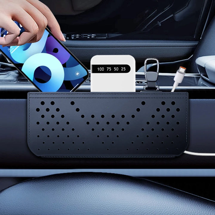 Car General Storage Box Multi-Functional PU Seat Organizer - Carmodza.com
