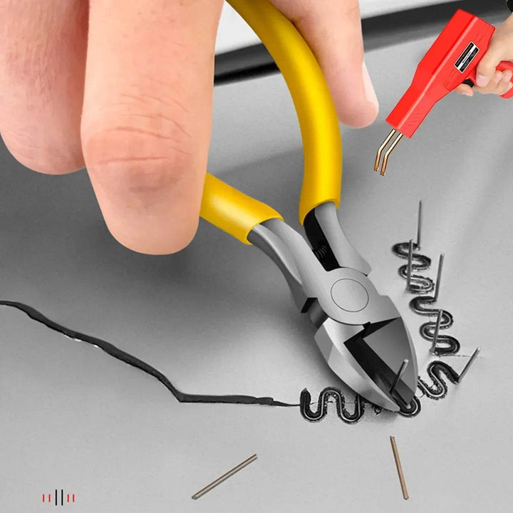 Plastic Welding Kit Car Bumper Repair Hot Stapler Welder Tool Set - Carmodza.com