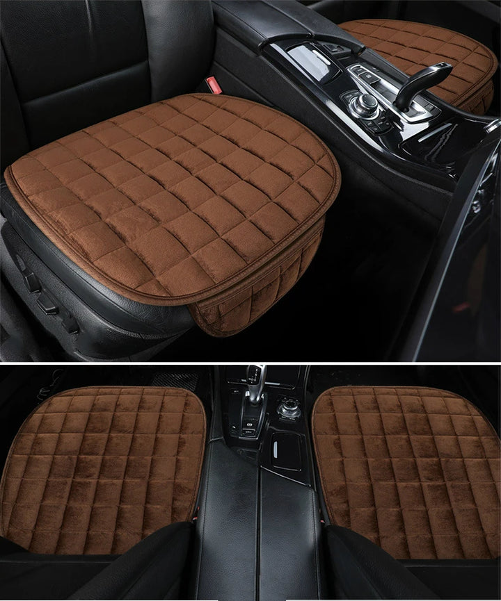 Car Cushion with Pocket | Anti-slip Universal Seat Cover for Cars for Comfort and Convenience - Carmodza.com