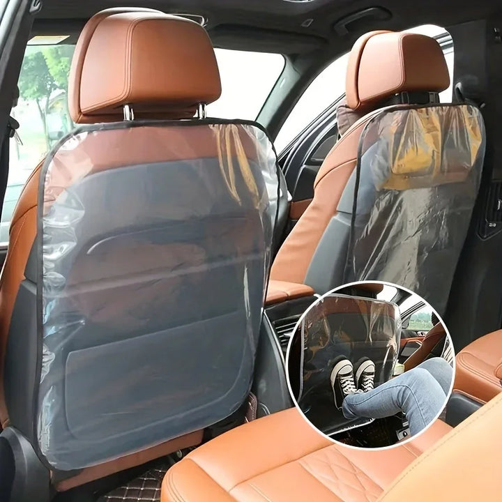 Car Seat Back Protector - Kick Mat, Car Interior Protection - Carmodza.com
