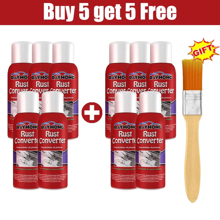 Automotive Rust Converter and Primer | Stops Rust Permanently 100ml - Carmodza.com