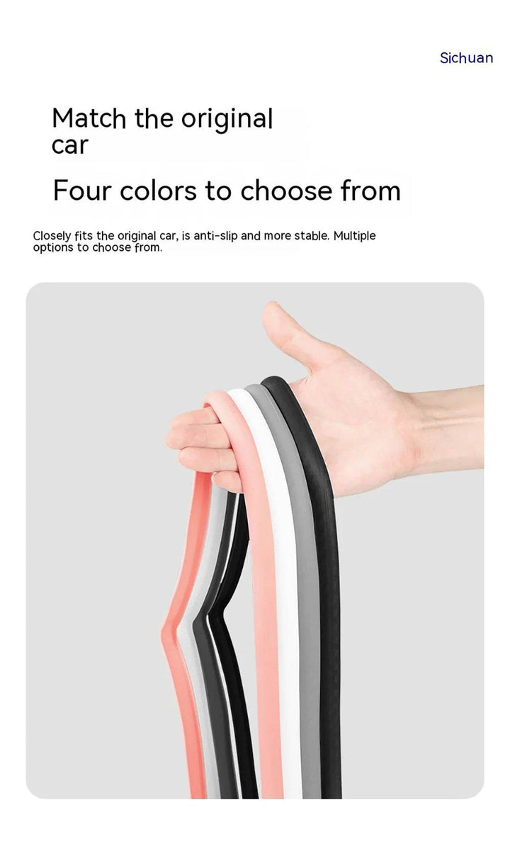 Tesla Model 3 Screen Protector - Anti-Collision Frame - Carmodza.com