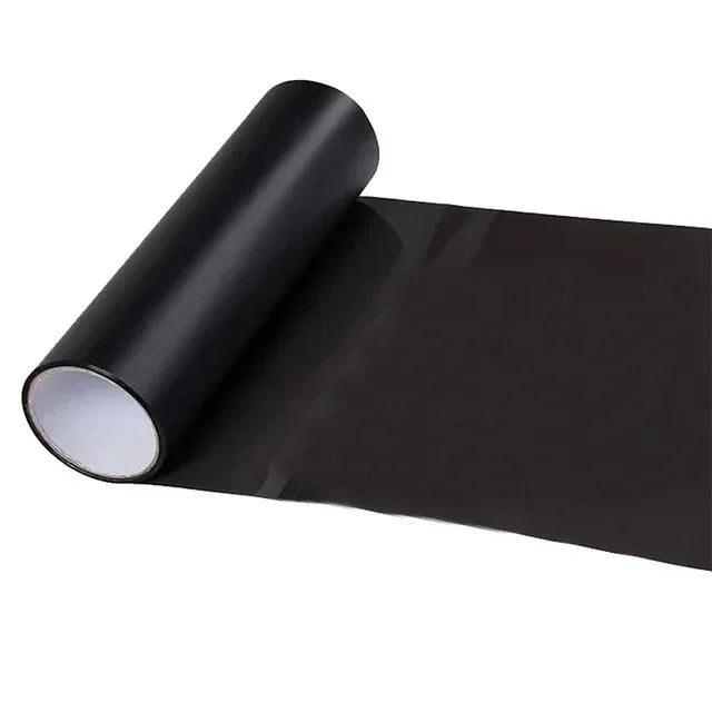 Car Headlight Tint Vinyl Film | Matte Black Smoke Light Wrap - Carmodza.com