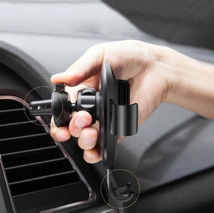 Gravity Car Phone Holder | Air Vent Mount for Secure Driving - Carmodza.com