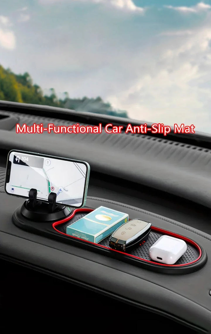Car Anti Slip Pad and Phone Holder – Multi-Functional Dashboard Mat - Carmodza.com
