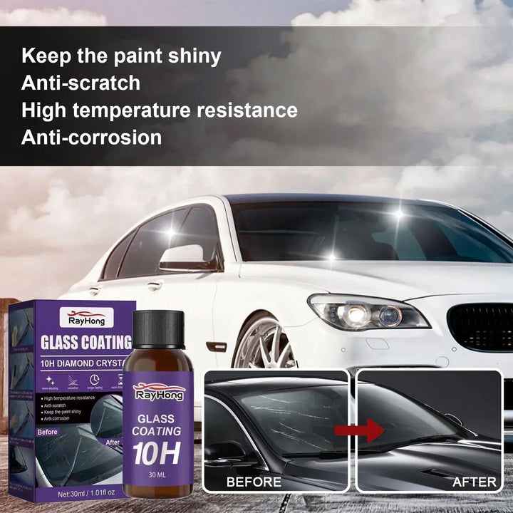 Automotive Ceramic Coating Kit for Ultimate Shine & Protection 10H - Carmodza.com