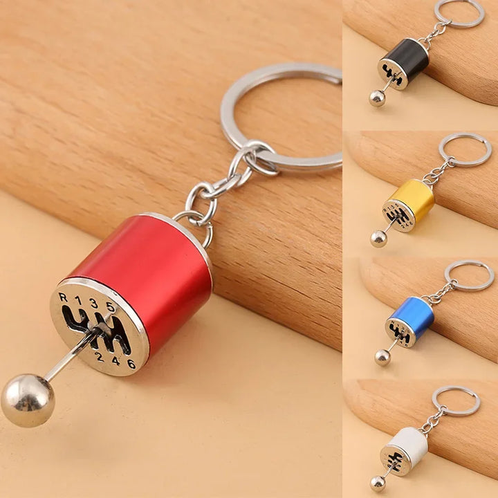 Car Part Enthusiast Metal Keychains | Automotive Themed Keyrings - Carmodza.com