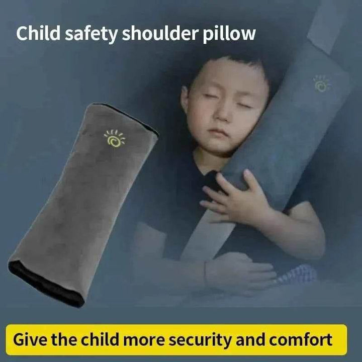 Baby Pillow Safety Seat Belt Shoulder – Soft Travel Head Support - Carmodza.com