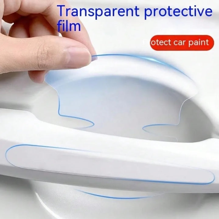 Car Door Handle Protector Film | 8Pcs Scratch Protection Set - Carmodza.com
