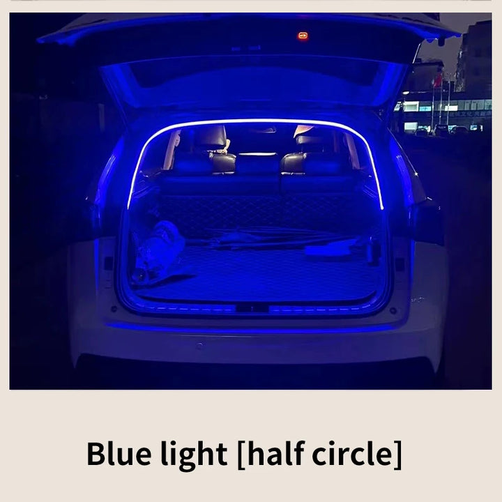 Car Trunk Induction LED Light Strip for Bright Cargo Space - Carmodza.com