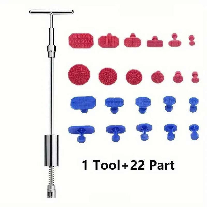 Paintless Dent Repair Puller Kit for Car Body Dents - Carmodza.com
