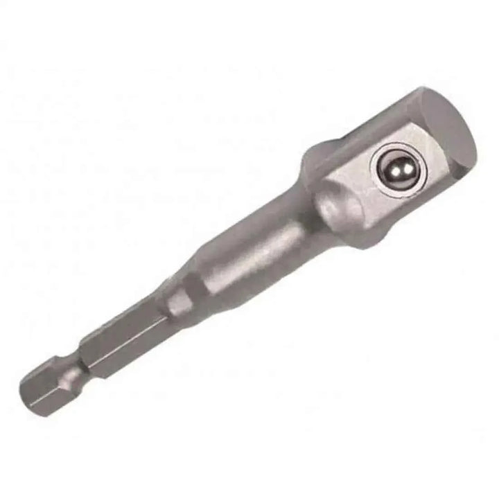 Scissor Jack Adapter 1/2 Inch Chrome Vanadium Steel Adapter Wrench Tool Automotive Jack Drill Adapters for Impact Drills Socket