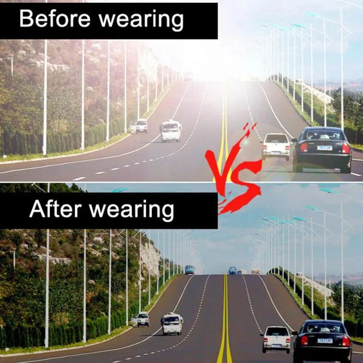 Wireless Bluetooth Sunglasses for Driving with Hands-Free Mic - Carmodza.com