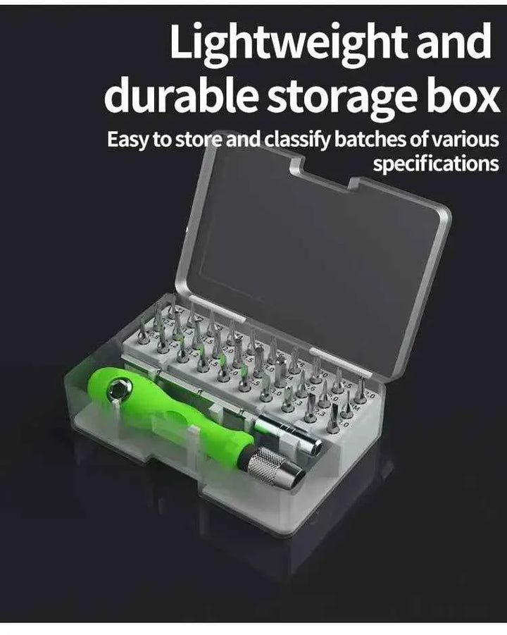 Mini 32 in 1 Precision Screwdriver – Mini 32-in-1 Precision Screwdrive - Carmodza.com