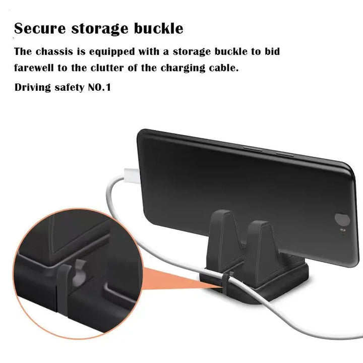 Rotatable Mobile Phone Holder for Car | 360° View - Carmodza.com