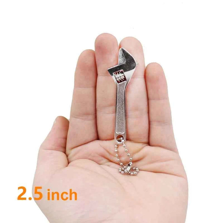 Mini Adjustable Spanner Portable Key Tool Set for Easy Carry - Carmodza.com