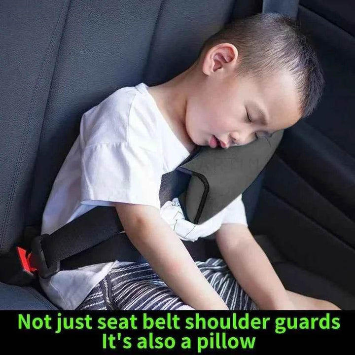 Baby Pillow Safety Seat Belt Shoulder – Soft Travel Head Support - Carmodza.com