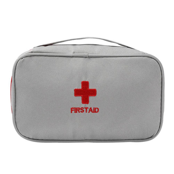 Portable Car First Aid Kit - Emergency Travel Organizer - Carmodza.com