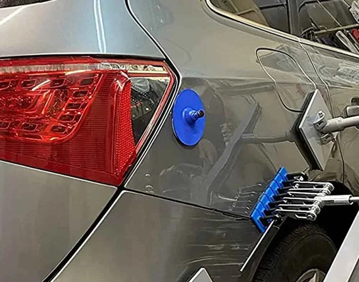 Paintless Dent Repair Tool Kit for Car Body & Hail Damage - Carmodza.com