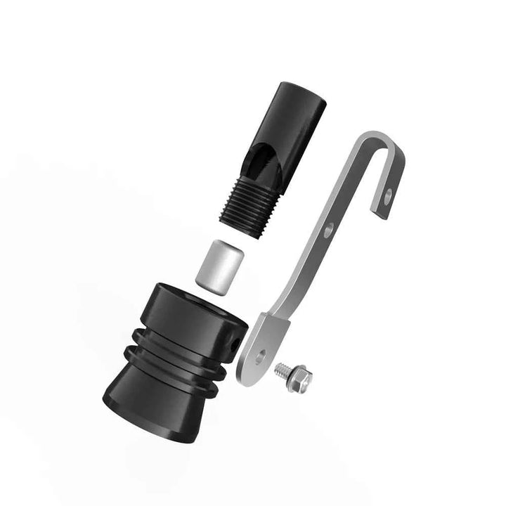 Universal Motors Modified Tail Throat Whistle Automobile Turbine Whistle Exhaust Pipe Turbine Whistle Motorcycle Sound Simulator