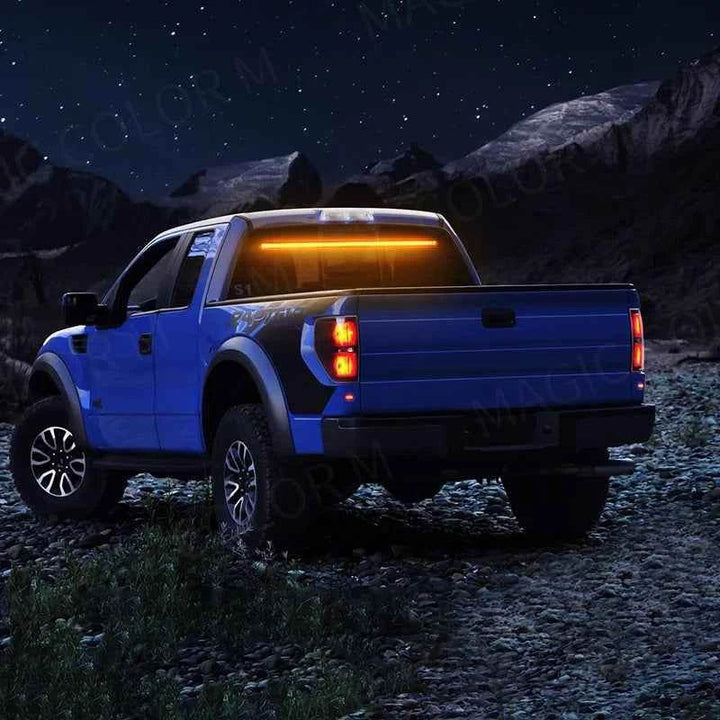 Emergency Windshield Strobe Light Bar with 96 LEDs for Cars & Trucks - Carmodza.com