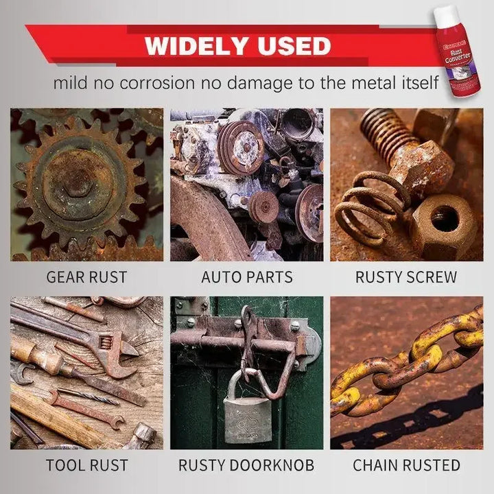 Automotive Rust Converter and Primer | Stops Rust Permanently 100ml - Carmodza.com