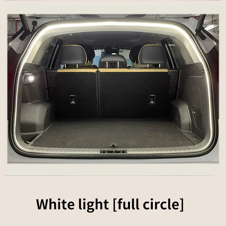 Car Trunk Induction LED Light Strip for Bright Cargo Space - Carmodza.com