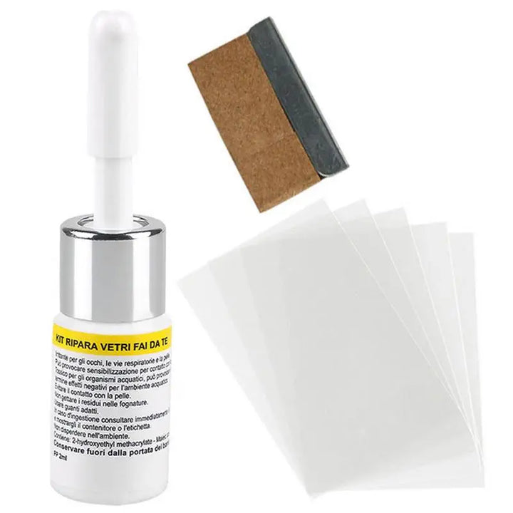 DIY Windshield Crack Repair Kit for Chips, Cracks & Scratches - Carmodza.com