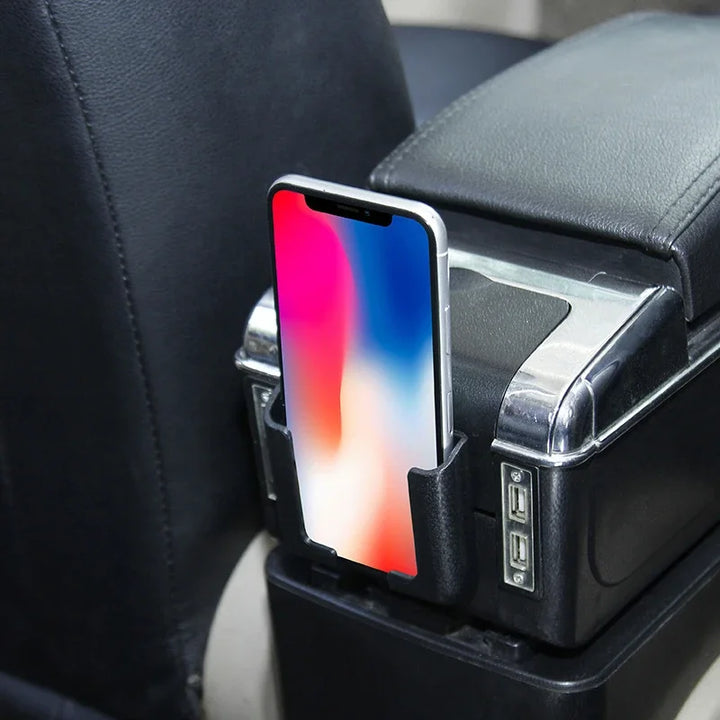 Car Dashboard Phone Mount Holder (1-Pair) | Universal Adhesive Mount - Carmodza.com
