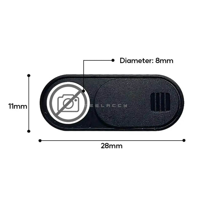 Tesla Model 3 Camera Cover - Privacy Protector - Carmodza.com
