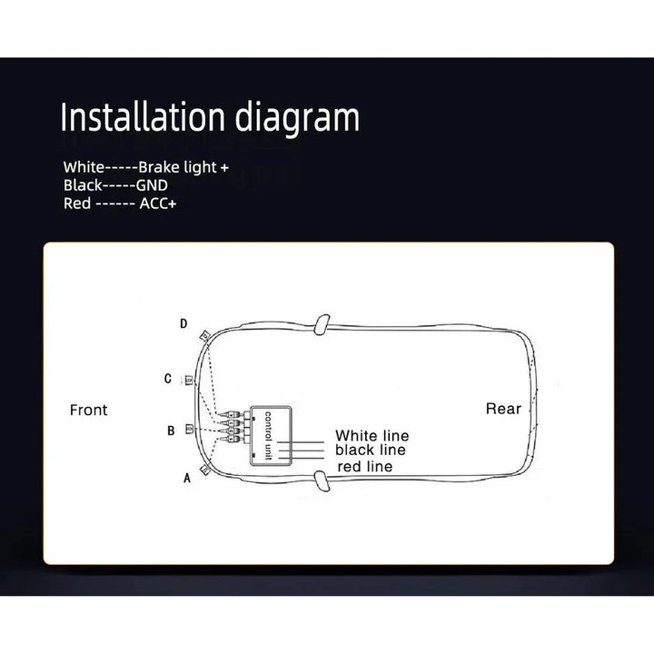 Universal Front Parking Radar System with Smart Buzzer Alarm - Carmodza.com