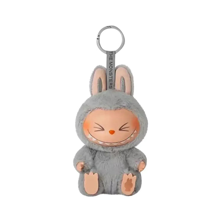 Cute Bunny Plush Car Keychain | Car Mirror Hanging Accessory - Carmodza.com